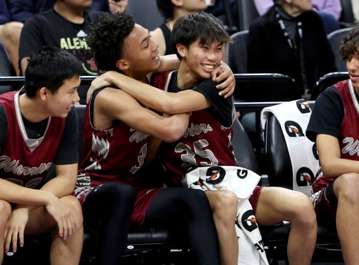 Alemany vs Santa Cruz CIF State D3 Final March 8, 2024 Photo-Dennis Lee15